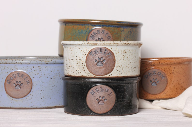 Handmade Dog Bowls