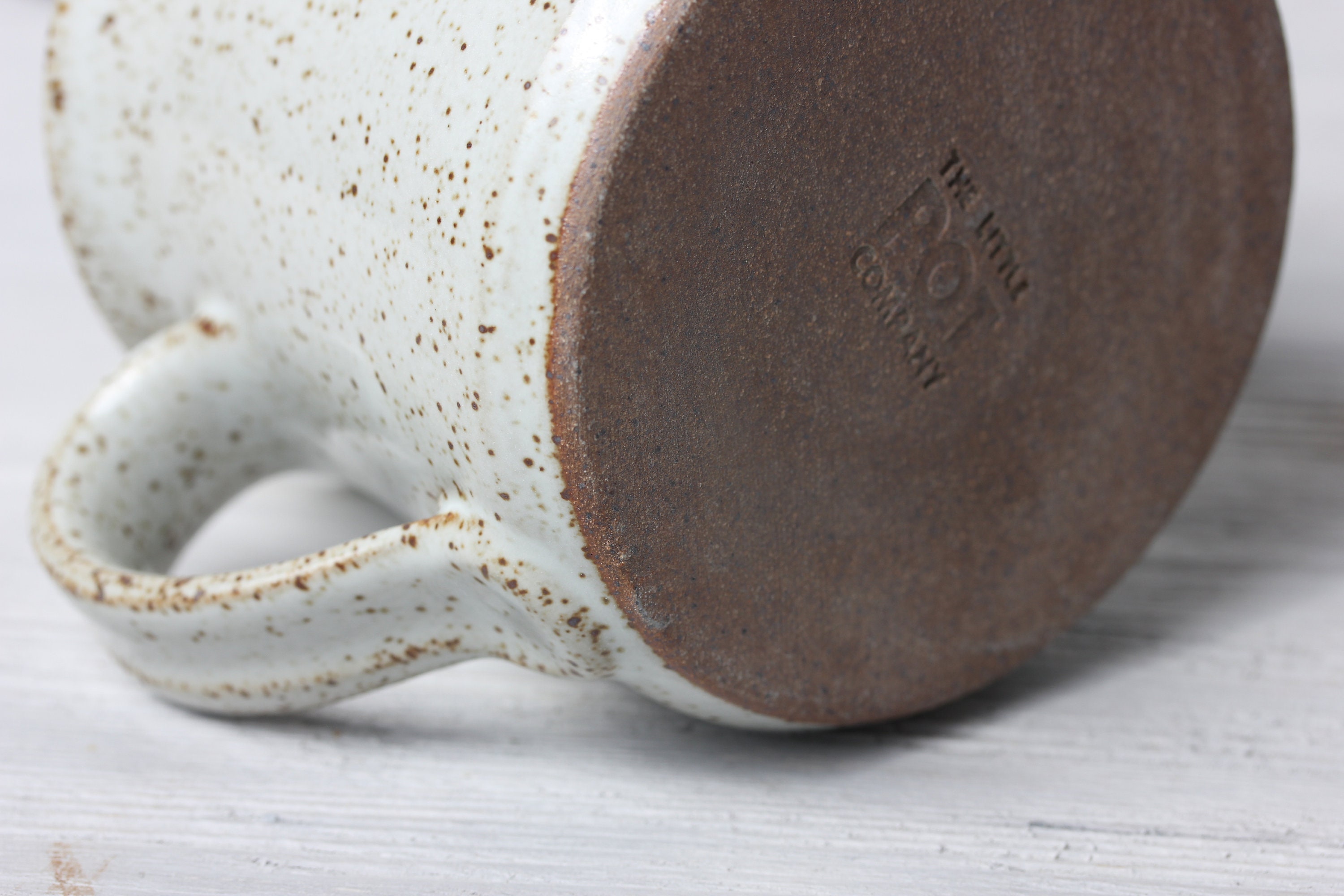 Wide Bottom Mug 10 oz Handmade Personalised Mugs In The Etsy