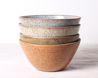 Handmade Cereal Bowl | Pottery Bowl | Breakfast Bowl | Made To Order