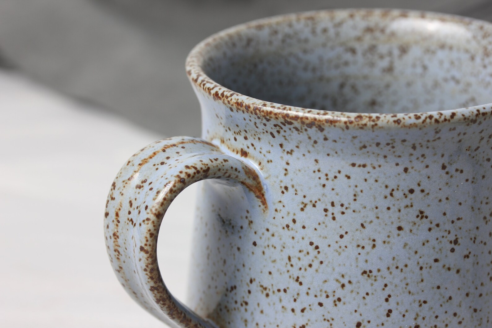 Wide Bottom Mug 10 oz Handmade Personalised Mugs In The Etsy