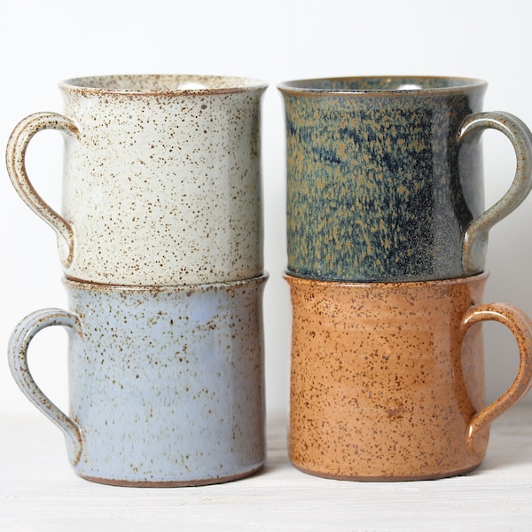 Old Faithful Mug | Handmade Mug in the UK |  Pottery Mug | Speckled Stoneware | Handmade Pottery | Made To Order