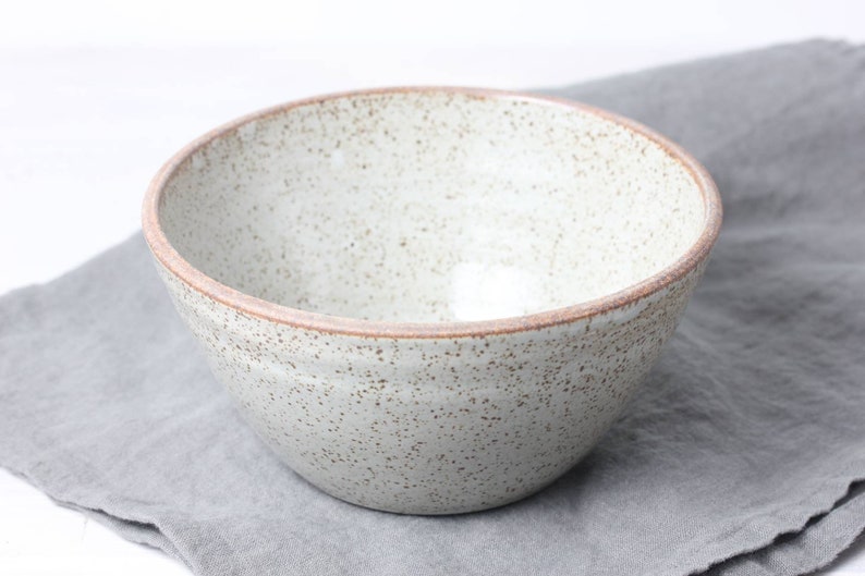 Super Awesome Handmade Cereal Bowl. Make Breakfast Brilliant. Etsy