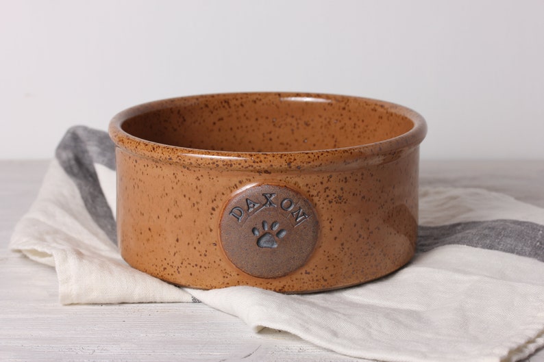 Personalised Dog Bowl