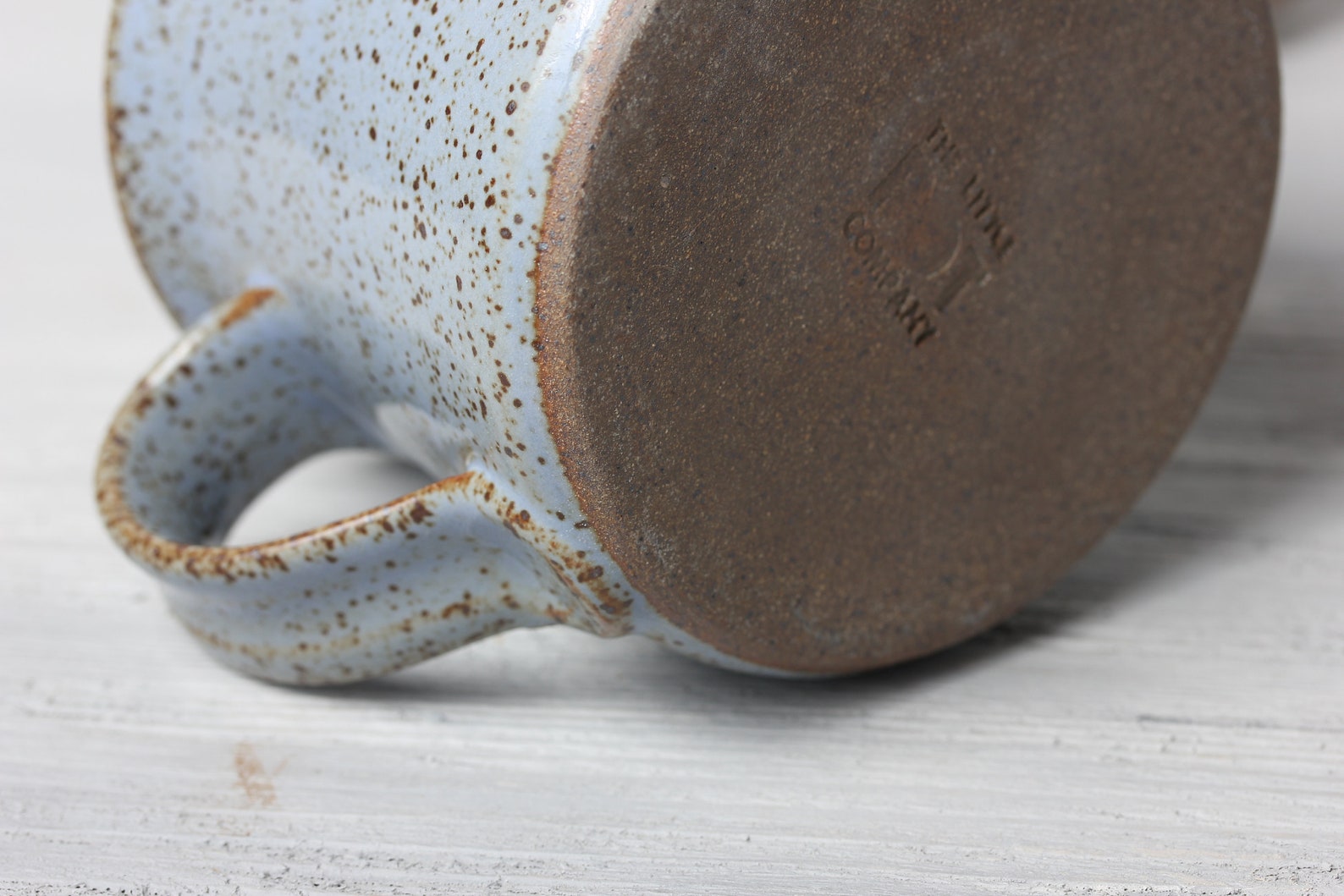 Wide Bottom Mug 10 oz Handmade Personalised Mugs In The Etsy