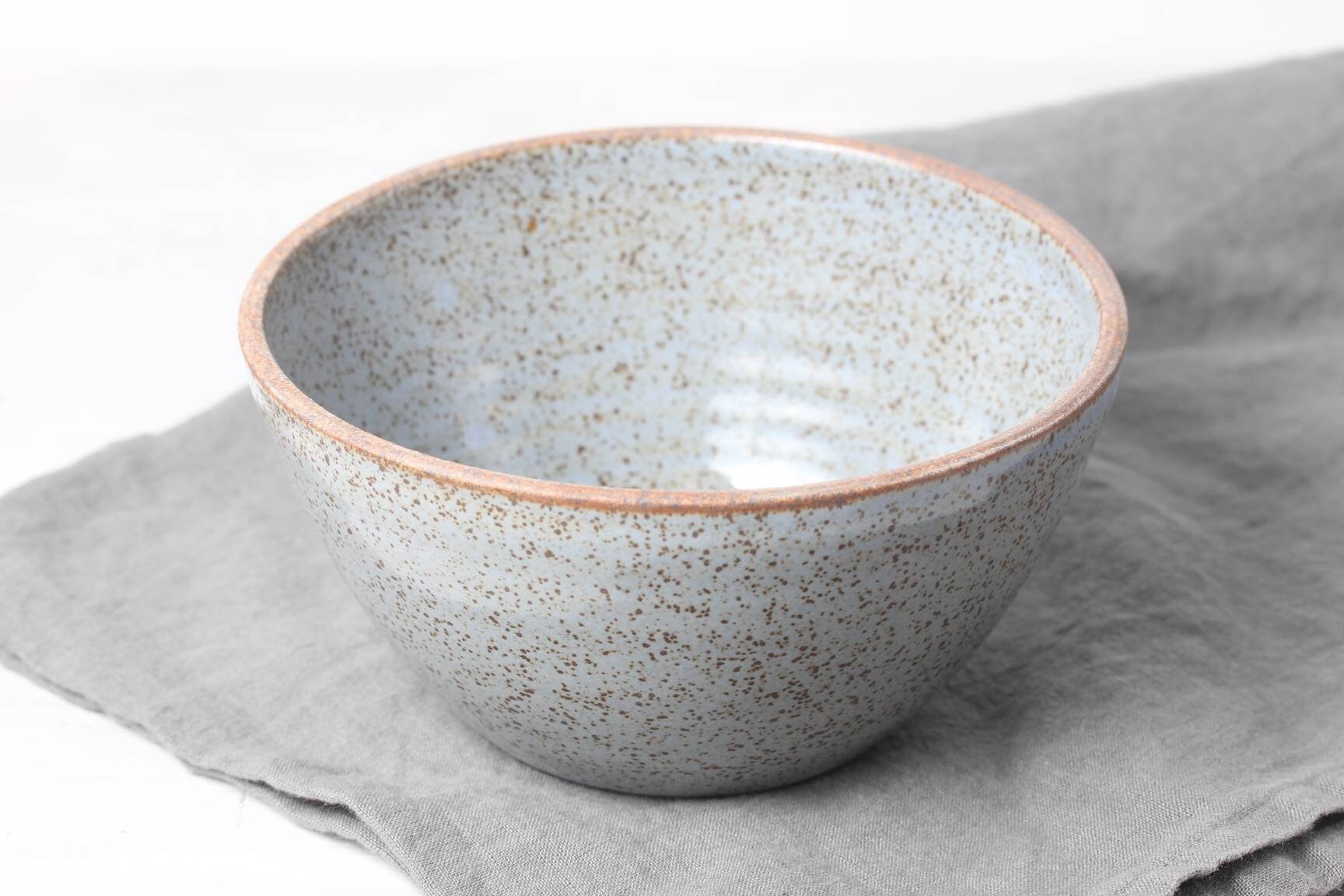 Super Awesome Handmade Cereal Bowl. Make Breakfast Brilliant. Etsy