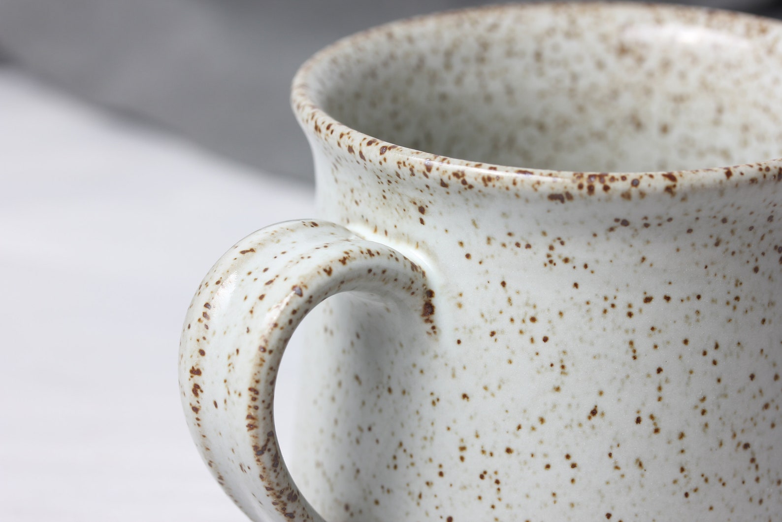 Wide Bottom Mug 10 oz Handmade Personalised Mugs In The Etsy