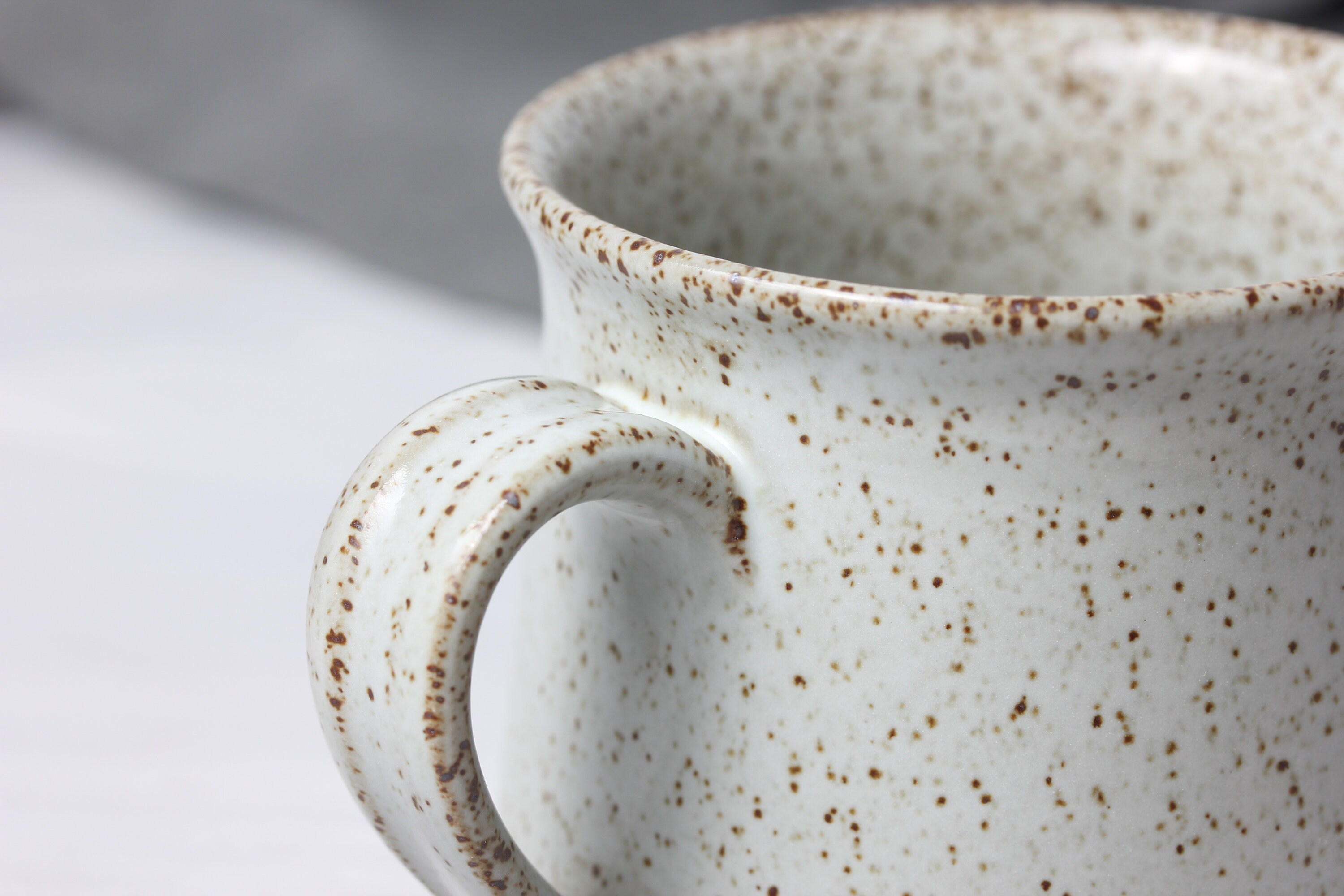 Wide Bottom Mug 10 oz Handmade Personalised Mugs In The Etsy