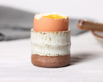 Egg Cup | Wheel Thrown | Handmade Pottery | Made to Order