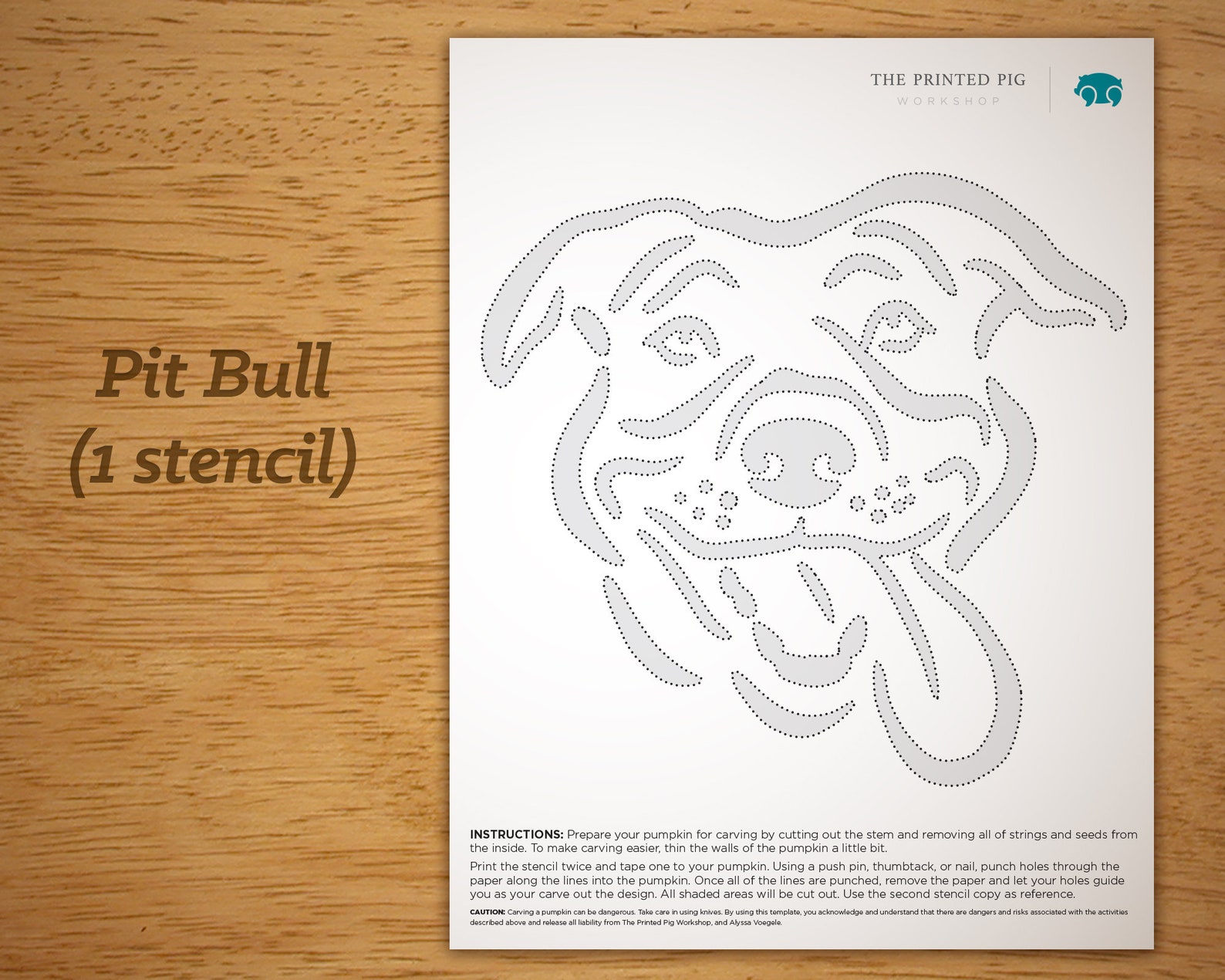 2019 EXCLUSIVE Printable Pumpkin Carving Pattern Pit Bull Etsy 2019 EXCLUSIVE Printable Pumpkin Carving Pattern Pit Bull Etsy
