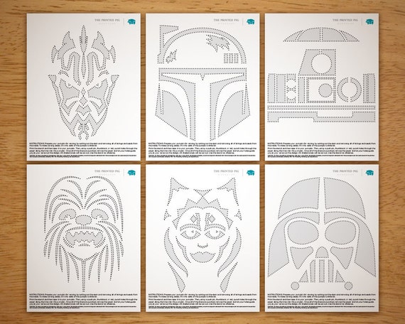 Darth Maul Pumpkin Stencil darth-maul-pumpkin-stencil