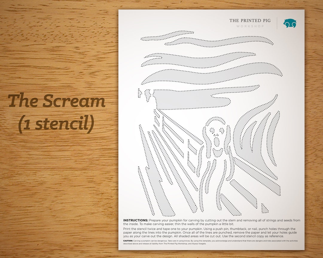 printable-pumpkin-carving-pattern-the-scream-by-edvard-munch-art-etsy