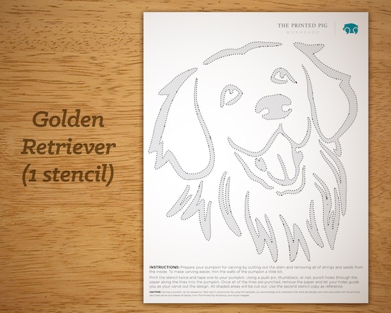 Golden Retriever Pumpkin Pattern golden-retriever-pumpkin-pattern