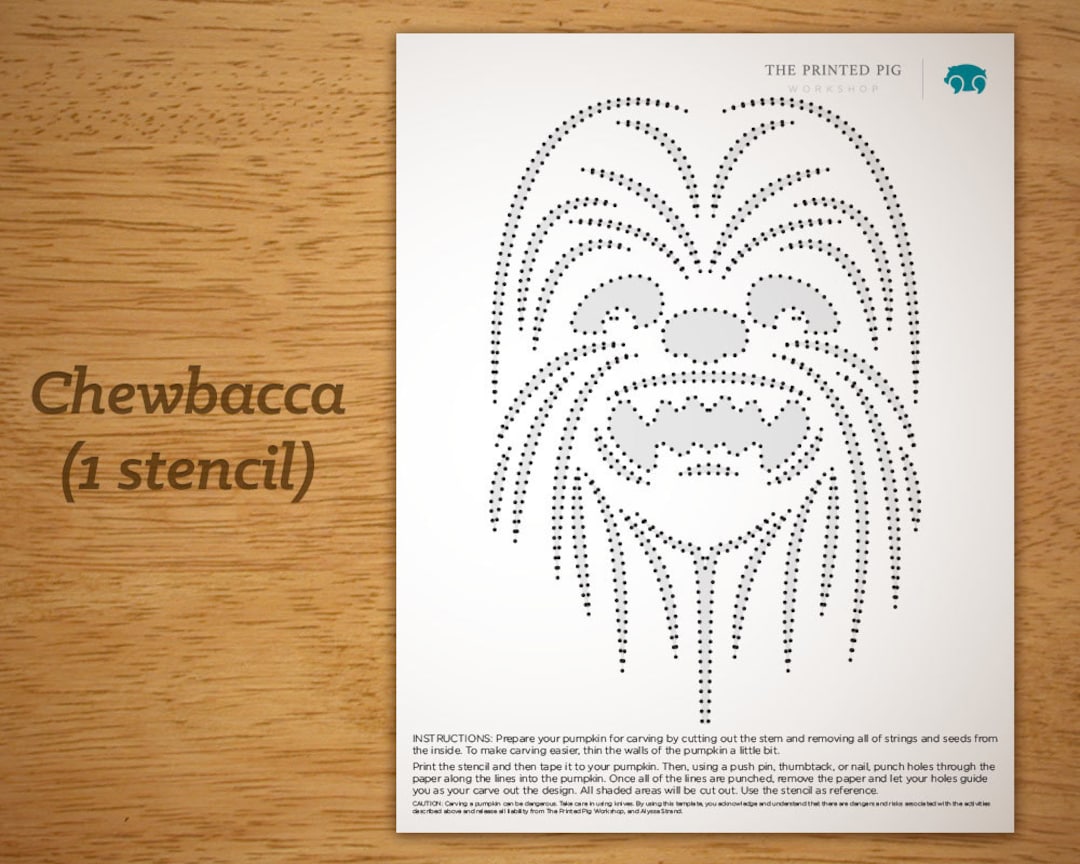 printable-pumpkin-carving-pattern-star-wars-chewbacca-etsy