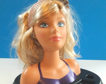 barbie styling head 1970s