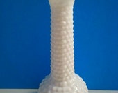 Beautiful Vintage Fenton Hobnail Milk Glass Vase, Fenton Hobnail, Vintage, Milk Glass, Vintage Vase, Retro.