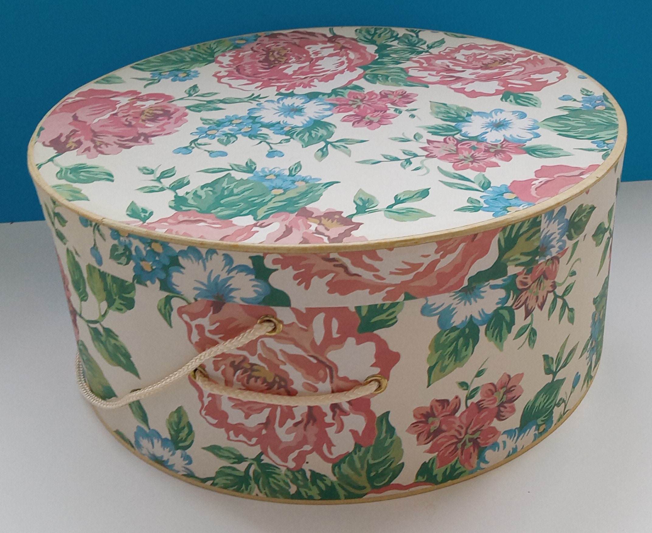 Vintage Hat Boxes 