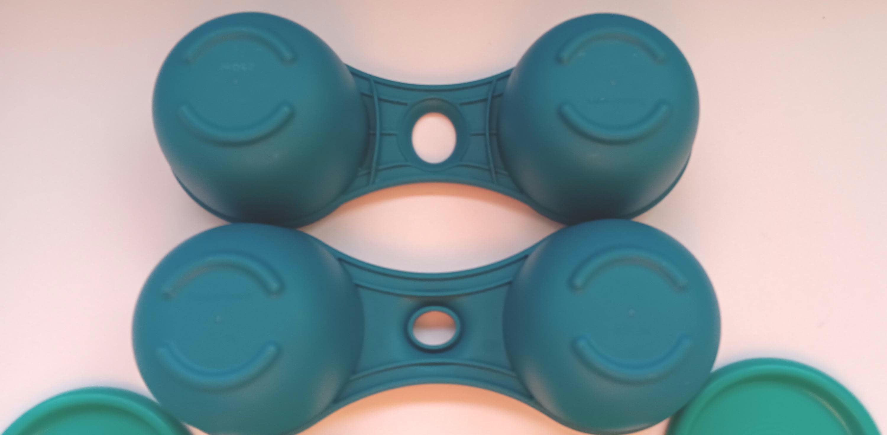 ビンテージ タッパーウェア 4 ボウル 調味料入れ 蓋付き