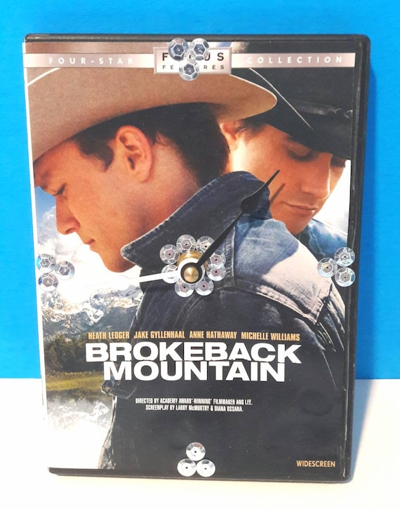 Handmade Brokeback Mountain DVD Box Wall Clock Brokeback - Etsy