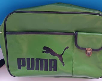 Puma shoulder bag green hotsell