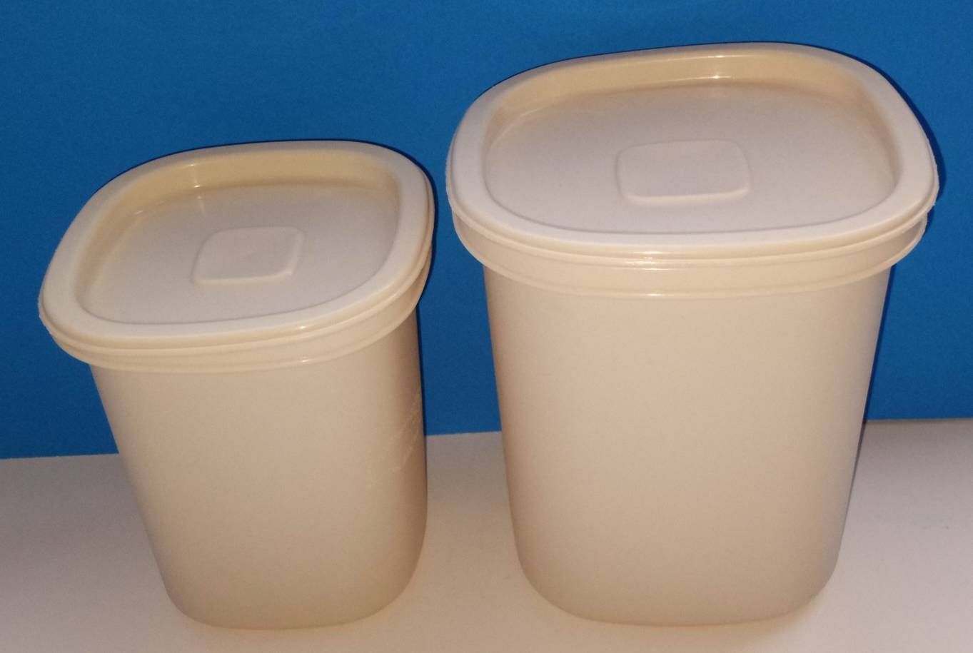 PICK ONE Vintage Rubbermaid Servin Saver Replacement Storage Canister  Container Cover Lid 