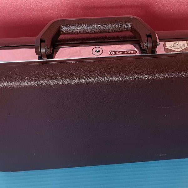 Briefcase With Keys Etsy