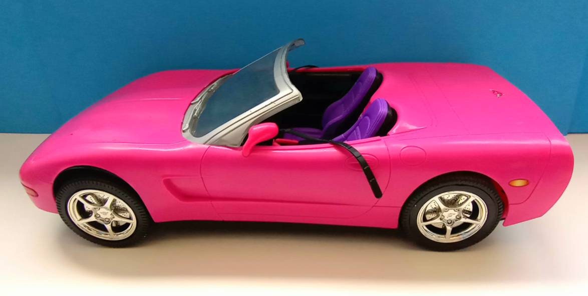 barbie corvette for sale