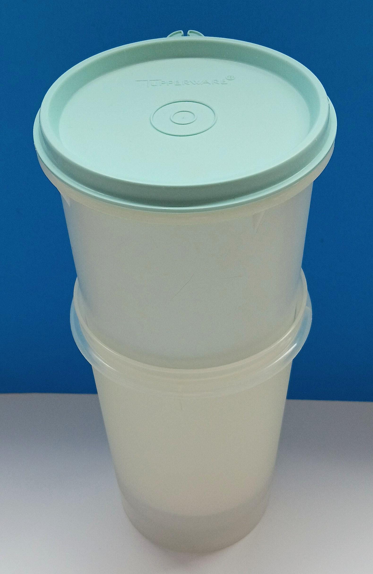 Set of Two Vintage Tupperware Beverage Containers, Vintage