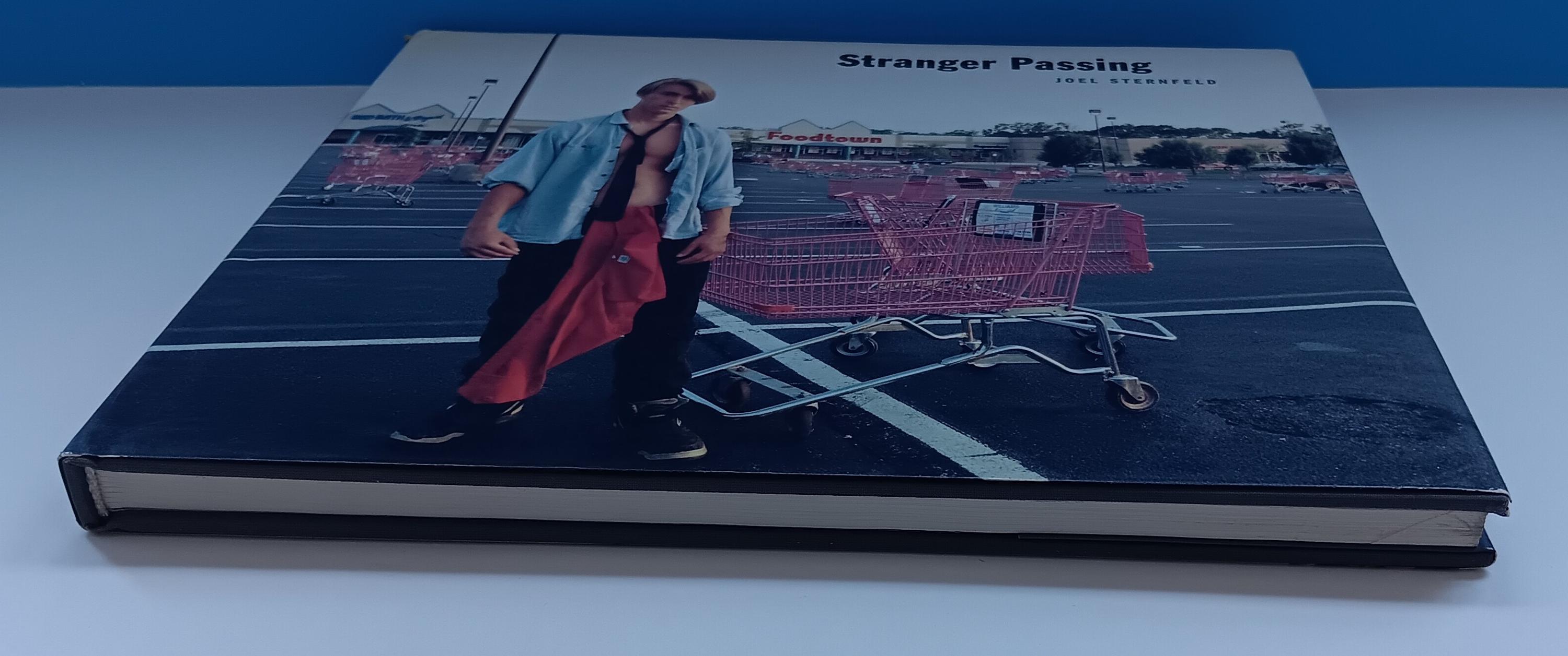 Vintage First Edition Art Photography Book Joel Sternfeld