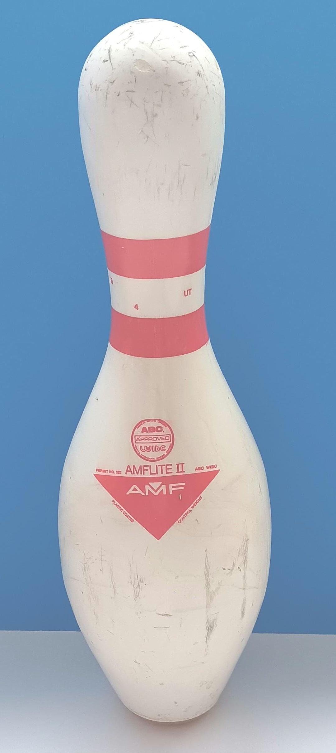 ヴィンテージ AMF Amflites 2 ボウリングピン、ヴィンテージ