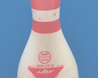 AMFLITE Ⅱ アムフライト2ボウリング ピン AMF AMFLITE II Bowling Pin Surlyn Coated ABC Approved Vintage Made