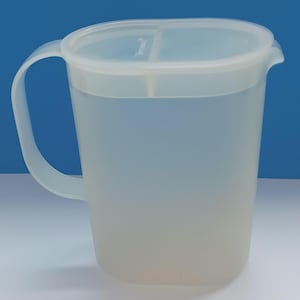 Brocca per succo Tupperware vintage, brocca da collezione Tupperware n. 1529-9.