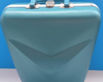Vintage Hard Shell Bowling Bag, Blue Travel Gym Bag - Etsy