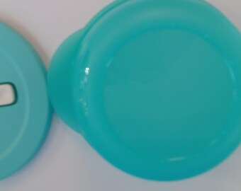 タッパーウェア クリスタルウェーブ 3 1/2 カップ 電子レンジ容器
