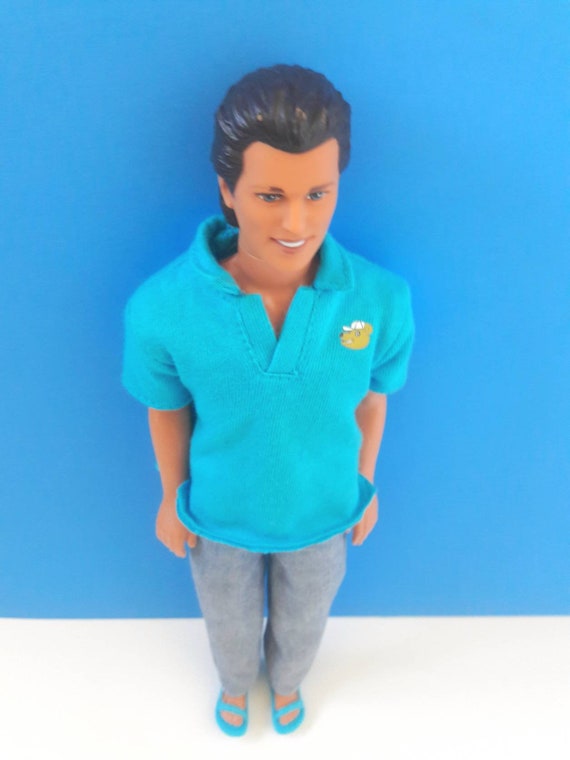 1968 ken doll with real hair