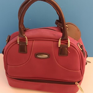 Vintage Pierre Cardin Seville Bag: Retro Travel Beauty Bag
