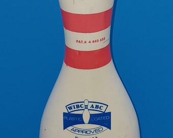 ビンテージ AMF Amflites 2 ボウリングピン、レトロでクールな装飾
