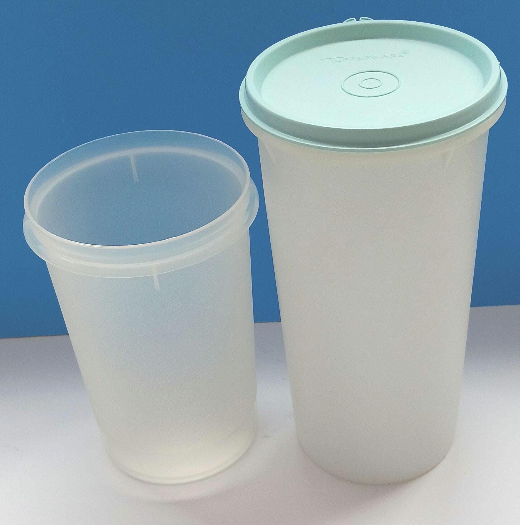 Set of Two Vintage Tupperware Beverage Containers, Vintage