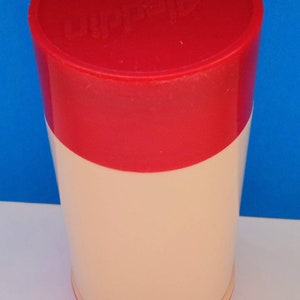 Vintage Aladdin Wide Mouth Ten Ounce Thermos, Retro Thermos, Aladdin Thermos, Drink Storage.