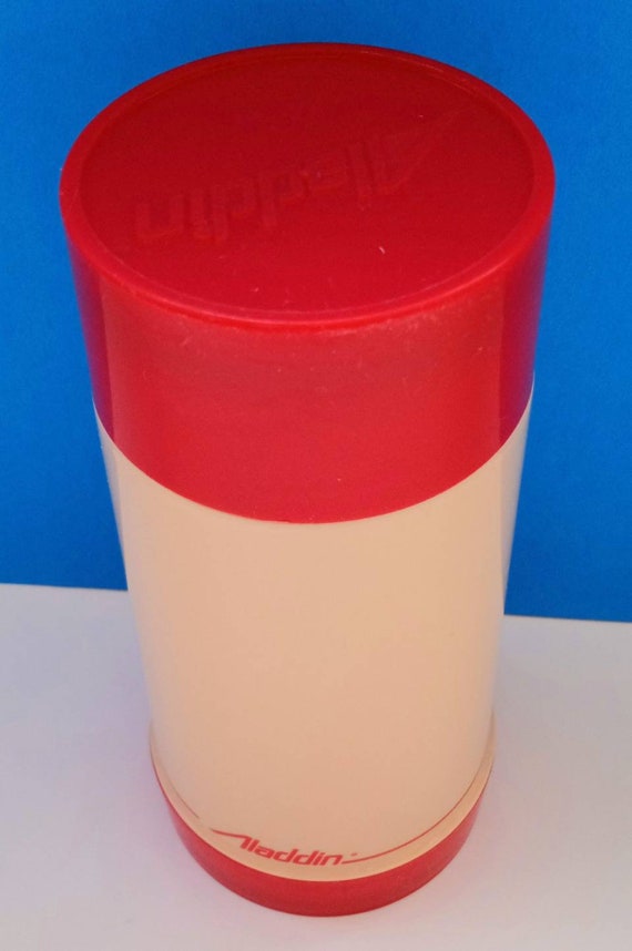 Aladdin Stanley 24 Oz Thermos RH98 Handle SS04 Cup RS45 Stopper, Vintage  Aladdin Thermos 
