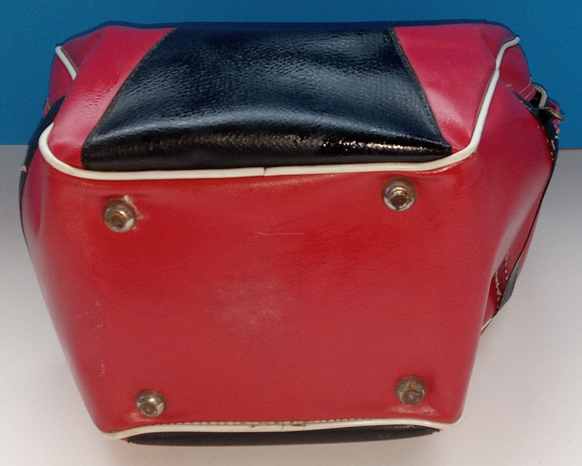 Vintage Black and Red Galaxie 300 Bowling Bag 1960s 1970s Retro Rockabilly Bowling  Ball Bag in 2023