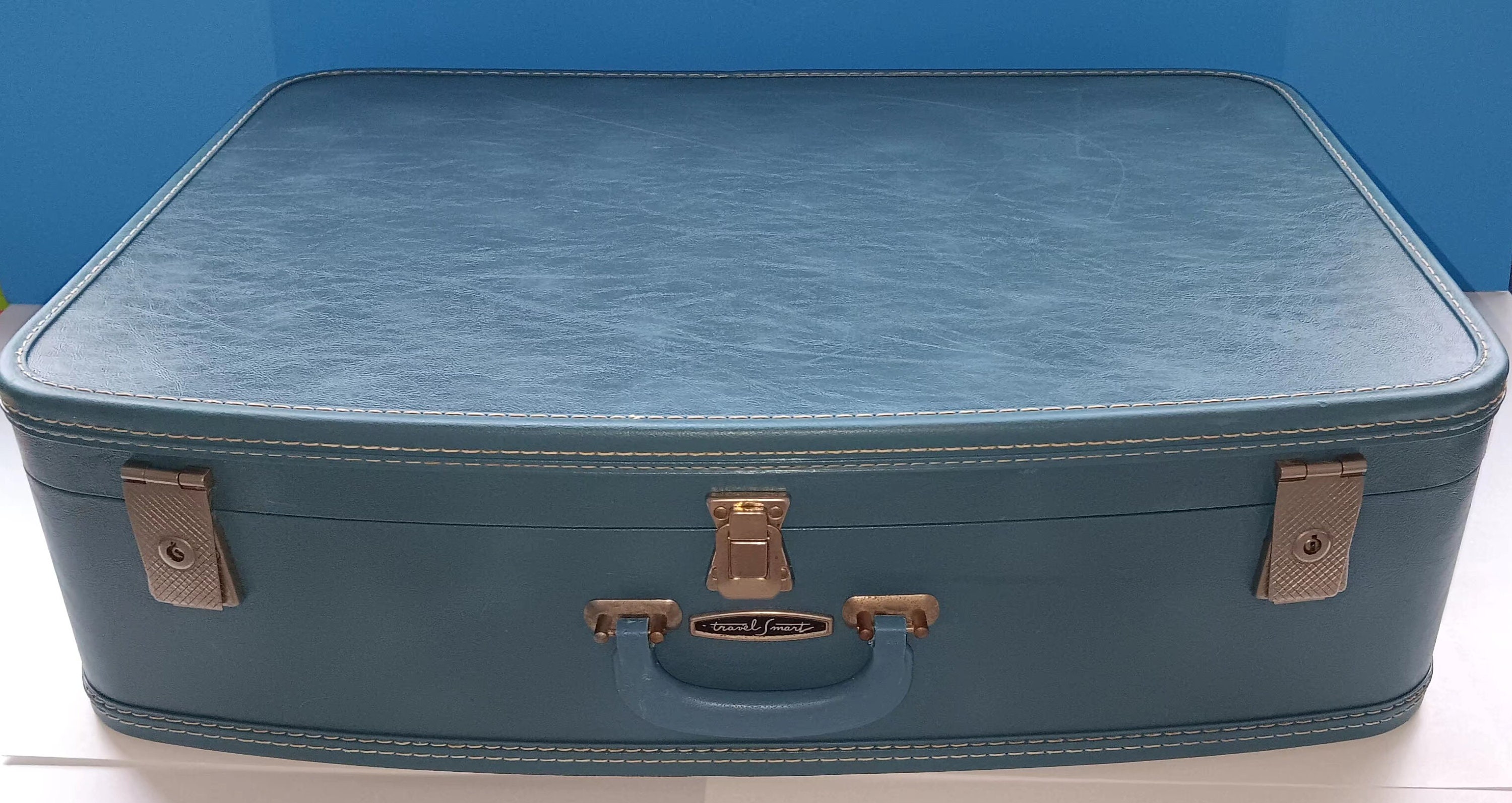 1980s VINTAGE・PROTEX・HARD・CASE Vintage suitcase retro luggage - Gem