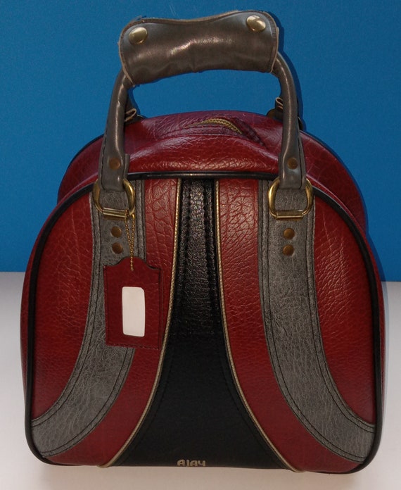 vintage bowling bag or Gem