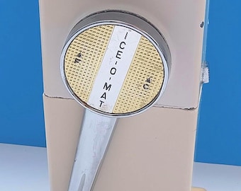 アイスクラッシャー Ice-O-Mat Bucketeer クロームとブラック ミッド 