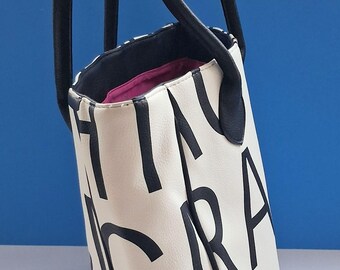 Vintage Isaac Mizrahi for Target Shoulder Bag, Retro Monogram Tote