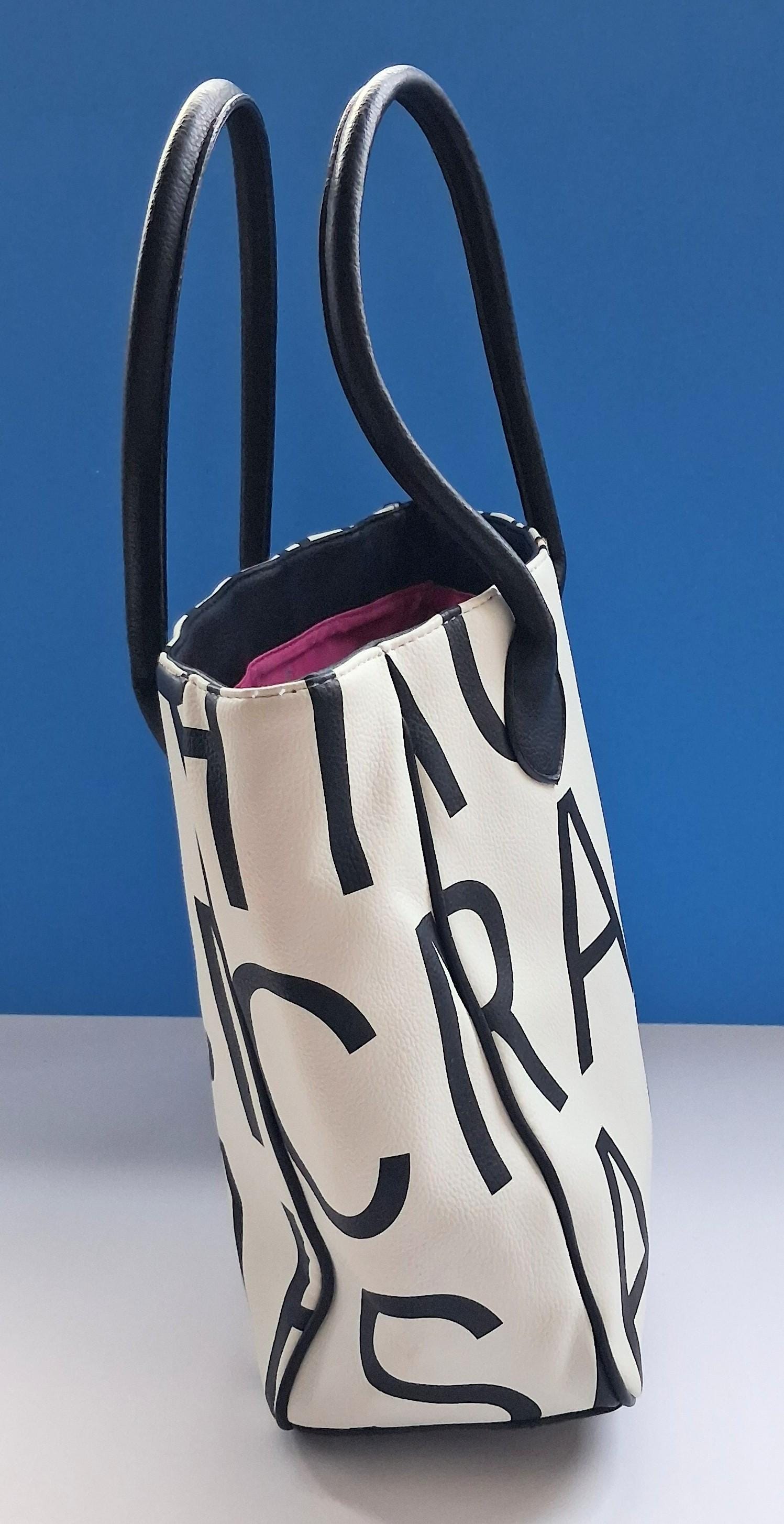 Vintage Isaac Mizrahi for Target Shoulder Bag, Retro Monogram Tote