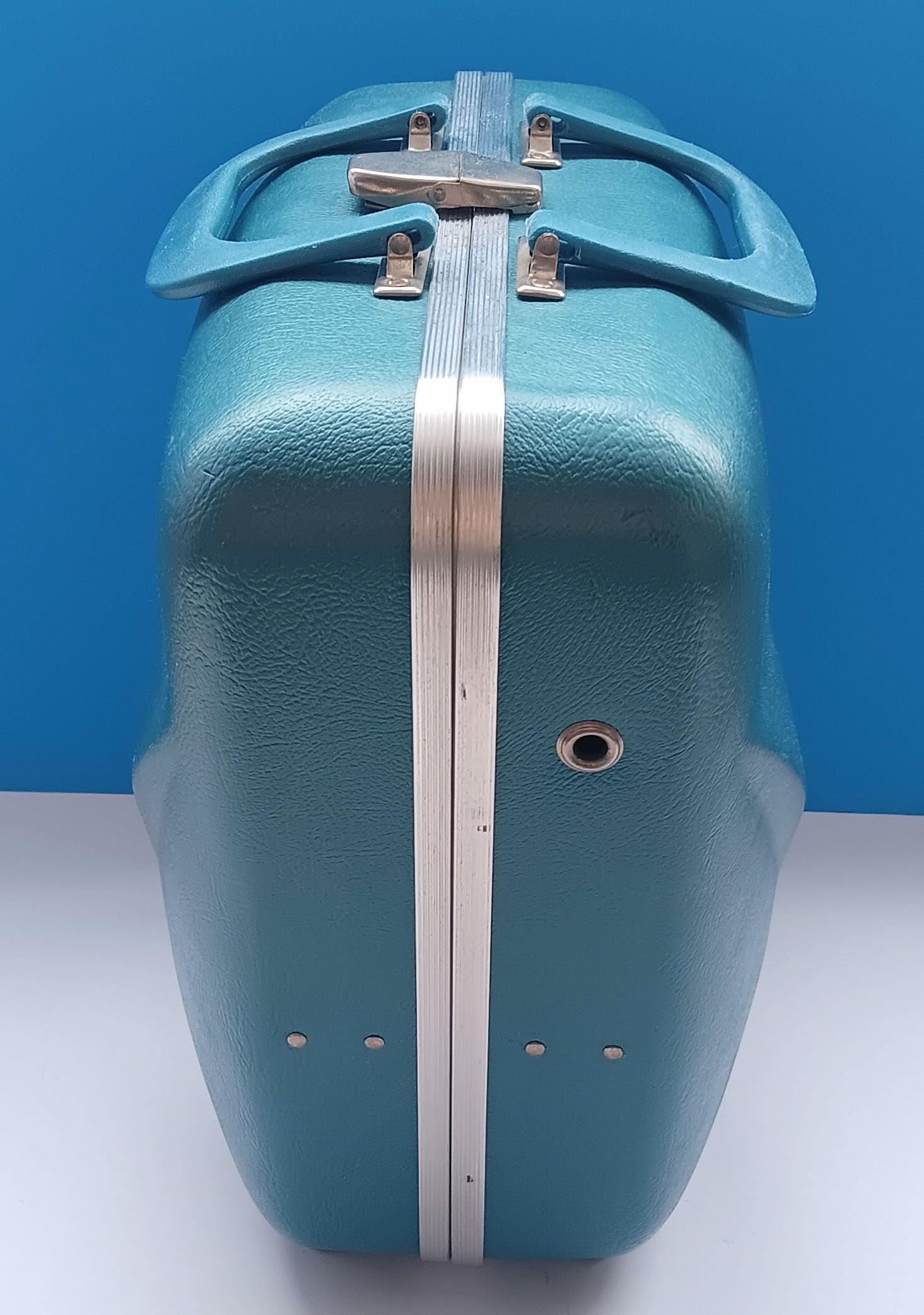Vintage Hard Shell Bowling Bag, Bowling Ball Bag Blue. - Etsy