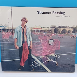 Vintage First Edition Art Photography Book Joel Sternfeld