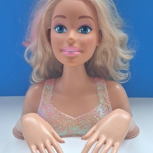 Vintage Barbie Styling Heads - Etsy
