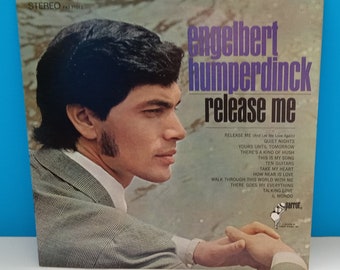 Englebert Humperdinck  Vintage Vinyl Album "Release Me," Vintage Vinyl LP Englebert Humperdinck 1967 By London Records.