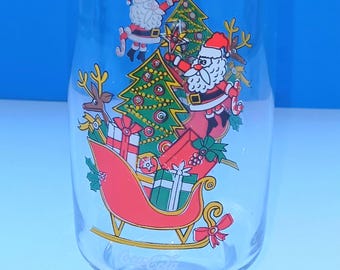クリスマスのプラスチック製ヴィンテージトナカイ、頭が動く鹿、ミッド